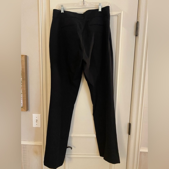 Tahari black suit pants size 10 - Picture 2 of 4